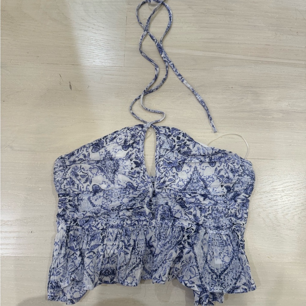 Halter tie Top